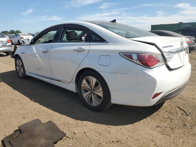 Photo 1 VIN: KMHEC4A40FA129750 - HYUNDAI SONATA HYB 