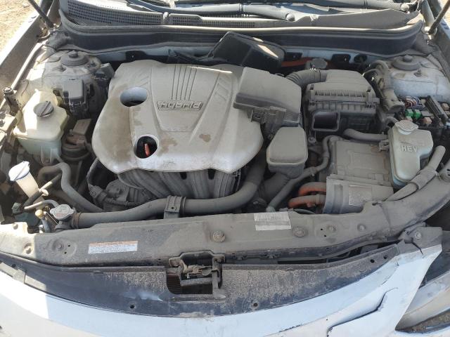 Photo 10 VIN: KMHEC4A40FA129750 - HYUNDAI SONATA HYB 