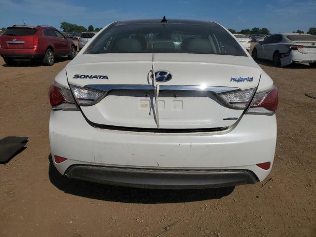 Photo 5 VIN: KMHEC4A40FA129750 - HYUNDAI SONATA HYB 