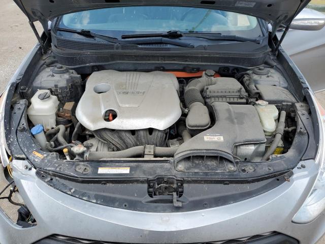 Photo 10 VIN: KMHEC4A40FA129795 - HYUNDAI SONATA 