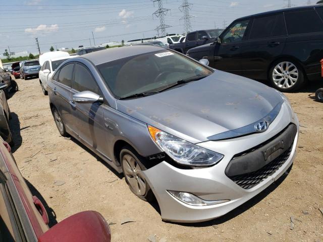 Photo 3 VIN: KMHEC4A40FA131191 - HYUNDAI SONATA HYB 