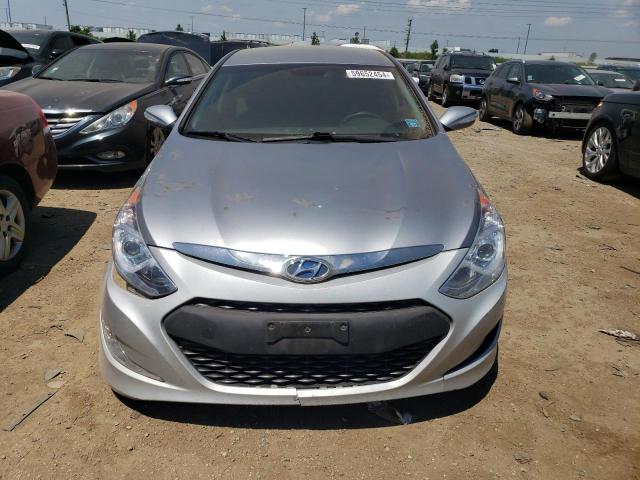 Photo 4 VIN: KMHEC4A40FA131191 - HYUNDAI SONATA HYB 