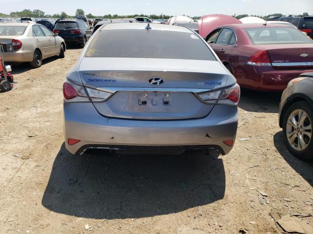 Photo 5 VIN: KMHEC4A40FA131191 - HYUNDAI SONATA HYB 