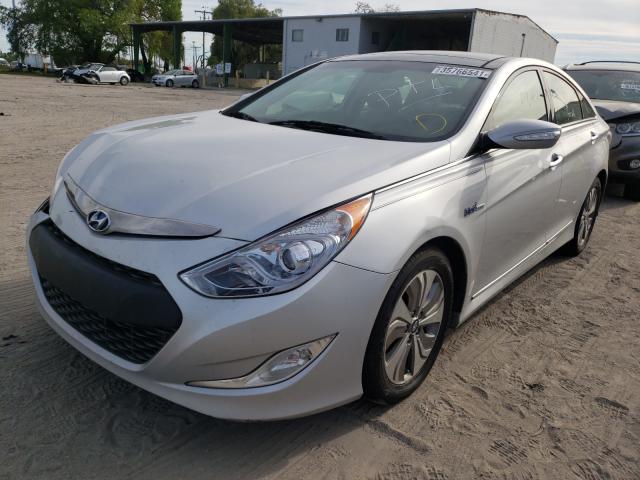 Photo 1 VIN: KMHEC4A40FA132356 - HYUNDAI SONATA HYB 