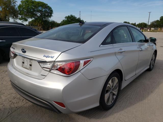 Photo 3 VIN: KMHEC4A40FA132356 - HYUNDAI SONATA HYB 