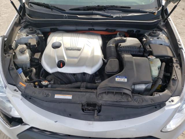 Photo 6 VIN: KMHEC4A40FA132356 - HYUNDAI SONATA HYB 