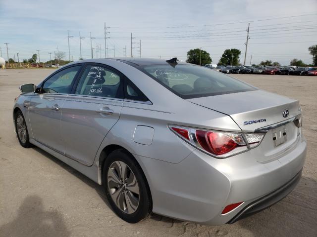 Photo 2 VIN: KMHEC4A40FA132356 - HYUNDAI SONATA HYB 