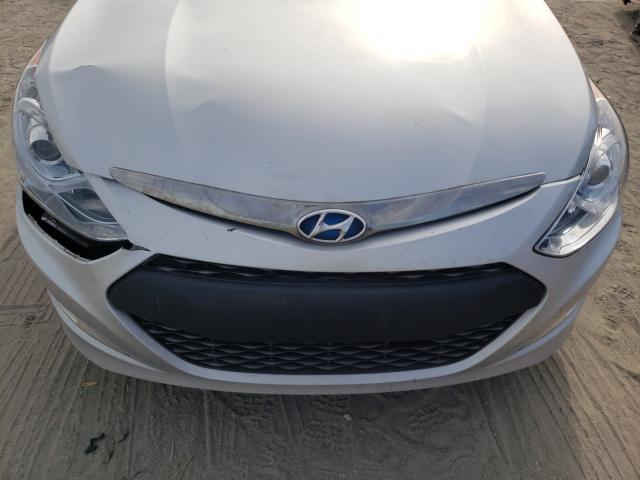 Photo 8 VIN: KMHEC4A40FA132356 - HYUNDAI SONATA HYB 