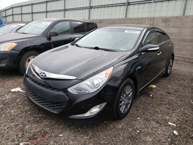 Photo 1 VIN: KMHEC4A40FA133295 - HYUNDAI SONATA 