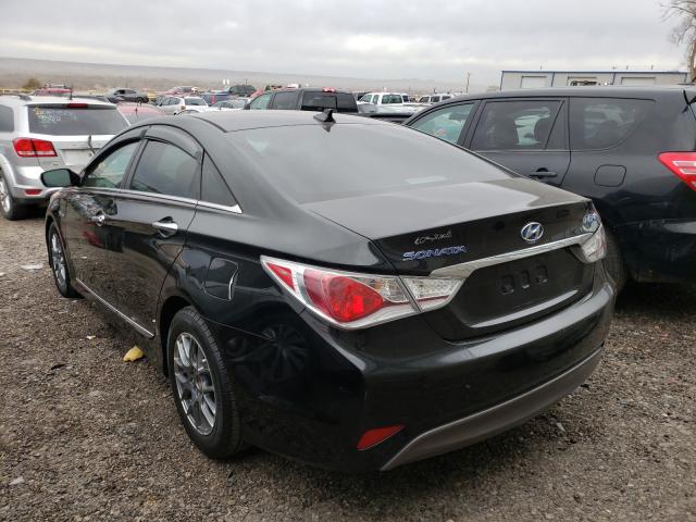 Photo 2 VIN: KMHEC4A40FA133295 - HYUNDAI SONATA 