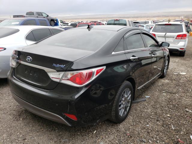 Photo 3 VIN: KMHEC4A40FA133295 - HYUNDAI SONATA 