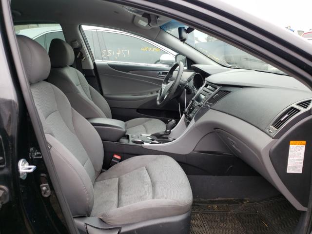 Photo 4 VIN: KMHEC4A40FA133295 - HYUNDAI SONATA 