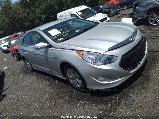 Photo 0 VIN: KMHEC4A40FA133443 - HYUNDAI SONATA HYBRID 