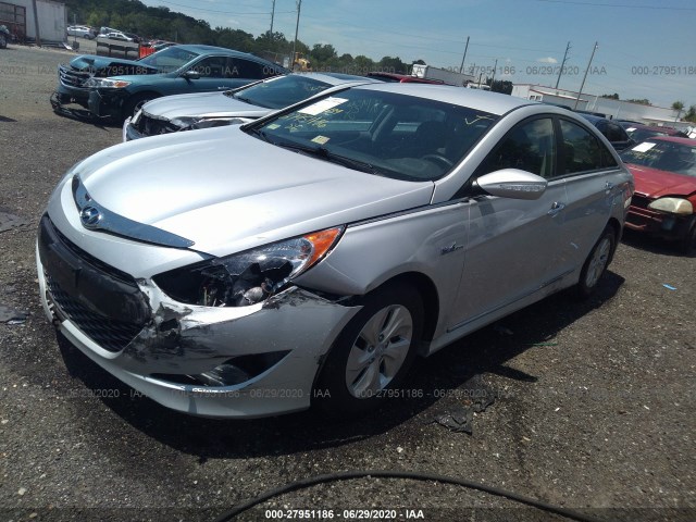 Photo 1 VIN: KMHEC4A40FA133443 - HYUNDAI SONATA HYBRID 