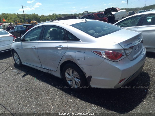 Photo 2 VIN: KMHEC4A40FA133443 - HYUNDAI SONATA HYBRID 