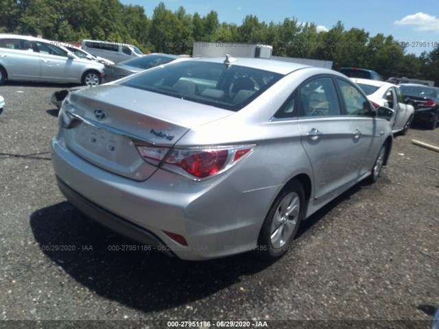 Photo 3 VIN: KMHEC4A40FA133443 - HYUNDAI SONATA HYBRID 