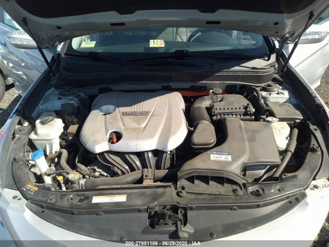 Photo 9 VIN: KMHEC4A40FA133443 - HYUNDAI SONATA HYBRID 