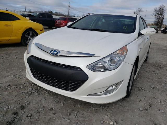 Photo 1 VIN: KMHEC4A40FA133622 - HYUNDAI SONATA HYB 