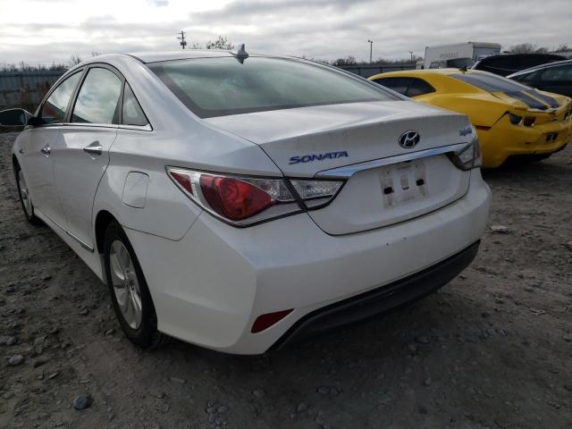 Photo 2 VIN: KMHEC4A40FA133622 - HYUNDAI SONATA HYB 