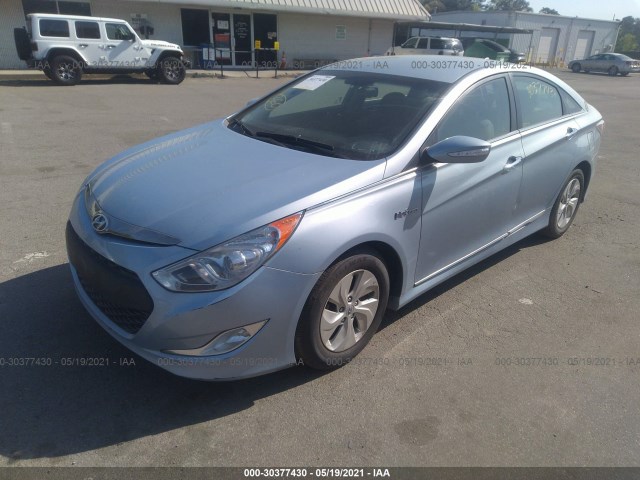 Photo 1 VIN: KMHEC4A40FA133698 - HYUNDAI SONATA HYBRID 