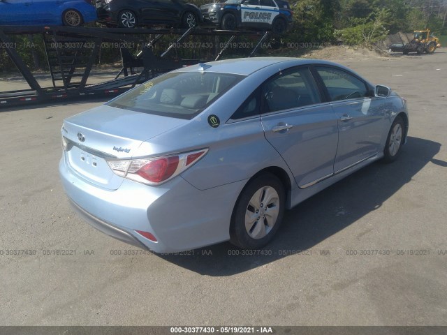 Photo 3 VIN: KMHEC4A40FA133698 - HYUNDAI SONATA HYBRID 