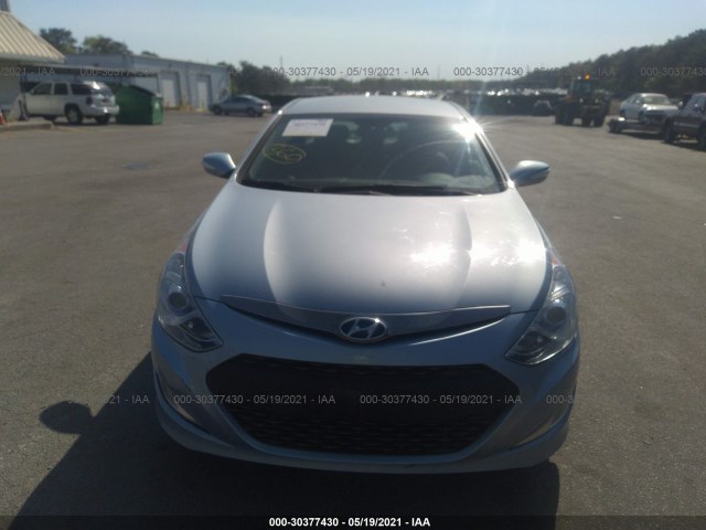 Photo 5 VIN: KMHEC4A40FA133698 - HYUNDAI SONATA HYBRID 