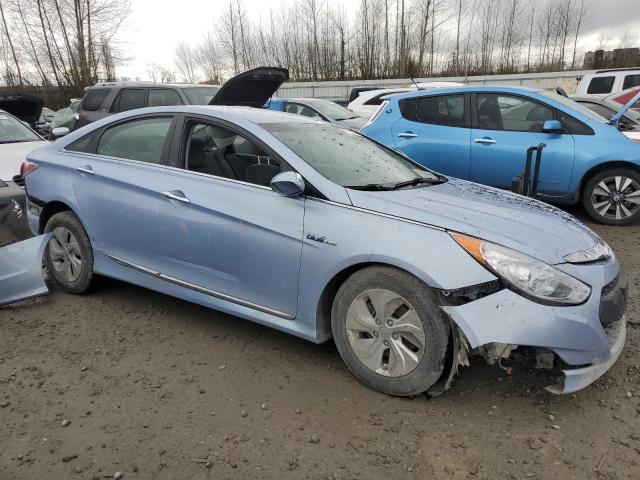 Photo 3 VIN: KMHEC4A40FA134673 - HYUNDAI SONATA 