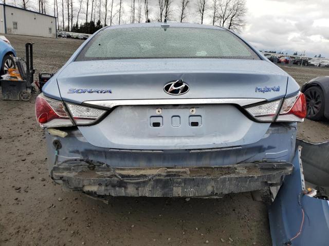 Photo 5 VIN: KMHEC4A40FA134673 - HYUNDAI SONATA 