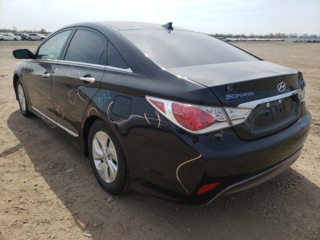 Photo 2 VIN: KMHEC4A40FA137430 - HYUNDAI SONATA HYB 