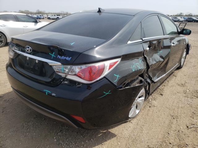 Photo 3 VIN: KMHEC4A40FA137430 - HYUNDAI SONATA HYB 