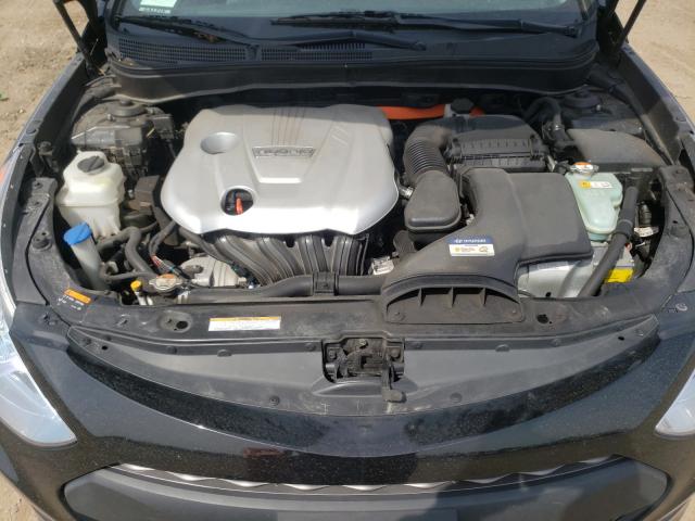 Photo 6 VIN: KMHEC4A40FA137430 - HYUNDAI SONATA HYB 