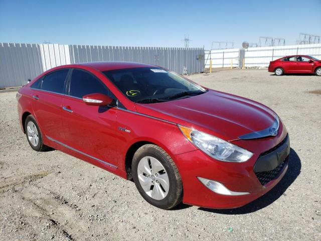 Photo 0 VIN: KMHEC4A40FA139629 - HYUNDAI SONATA HYBRID 