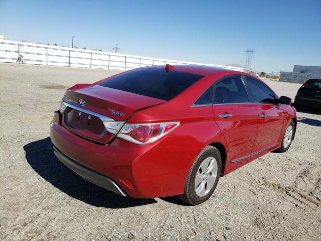 Photo 3 VIN: KMHEC4A40FA139629 - HYUNDAI SONATA HYBRID 