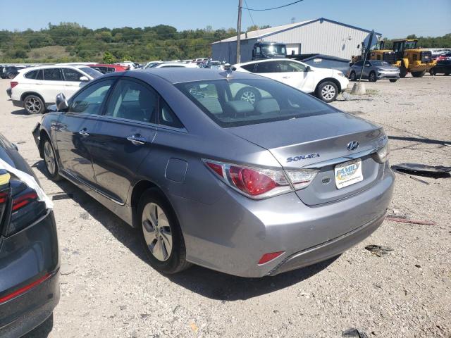 Photo 1 VIN: KMHEC4A40FA139744 - HYUNDAI SONATA HYB 