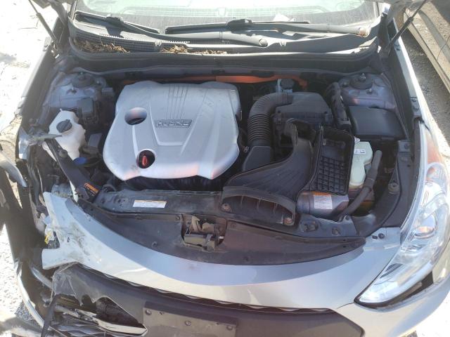 Photo 10 VIN: KMHEC4A40FA139744 - HYUNDAI SONATA HYB 