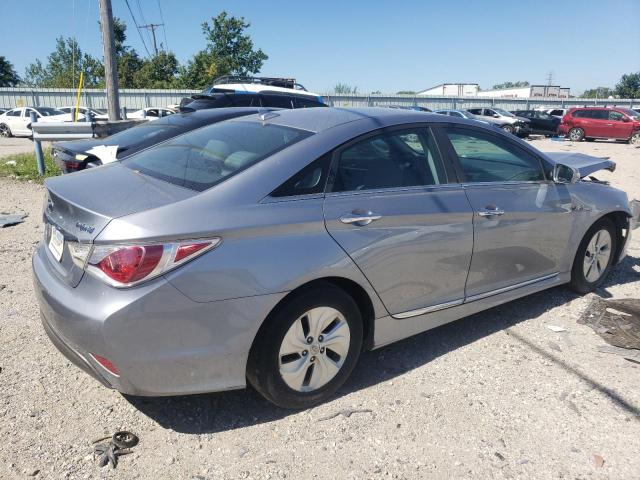 Photo 2 VIN: KMHEC4A40FA139744 - HYUNDAI SONATA HYB 