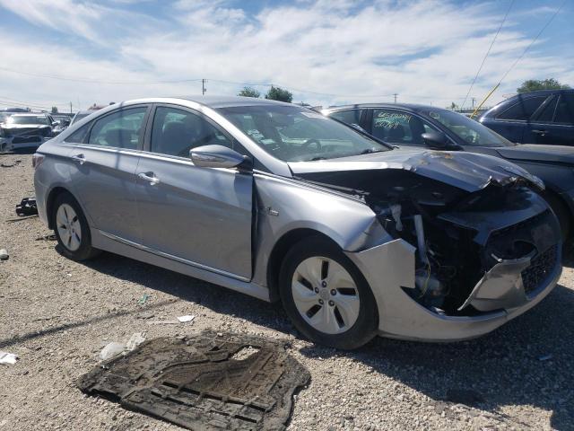 Photo 3 VIN: KMHEC4A40FA139744 - HYUNDAI SONATA HYB 