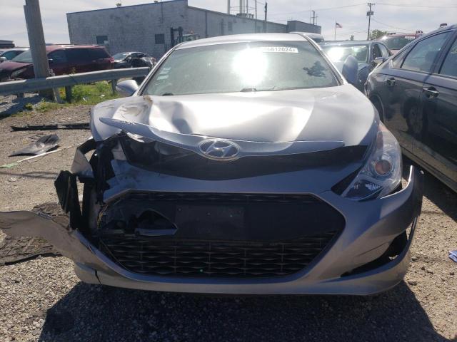 Photo 4 VIN: KMHEC4A40FA139744 - HYUNDAI SONATA HYB 