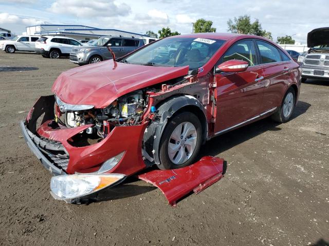 Photo 0 VIN: KMHEC4A40FA139761 - HYUNDAI SONATA HYB 