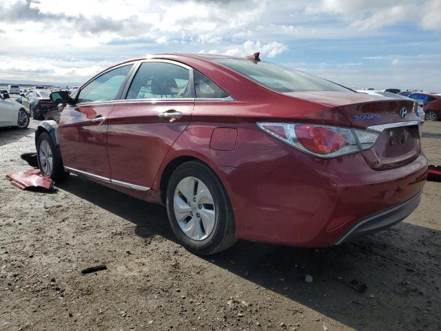 Photo 1 VIN: KMHEC4A40FA139761 - HYUNDAI SONATA HYB 