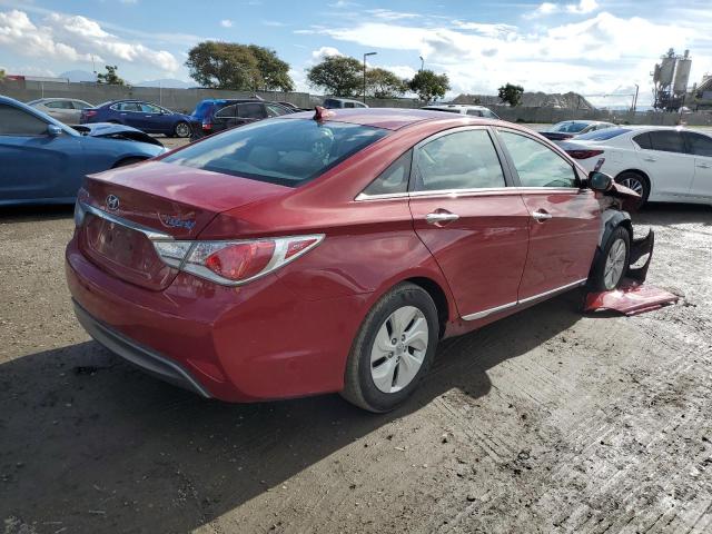 Photo 2 VIN: KMHEC4A40FA139761 - HYUNDAI SONATA HYB 