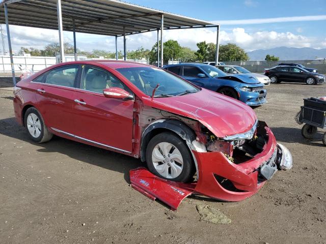 Photo 3 VIN: KMHEC4A40FA139761 - HYUNDAI SONATA HYB 