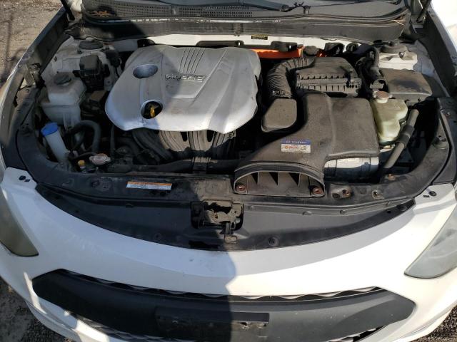 Photo 10 VIN: KMHEC4A41BA000524 - HYUNDAI SONATA 