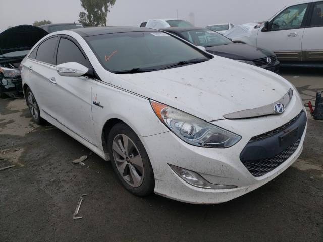 Photo 0 VIN: KMHEC4A41BA000586 - HYUNDAI SONATA HYB 