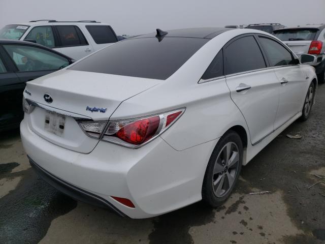 Photo 3 VIN: KMHEC4A41BA000586 - HYUNDAI SONATA HYB 