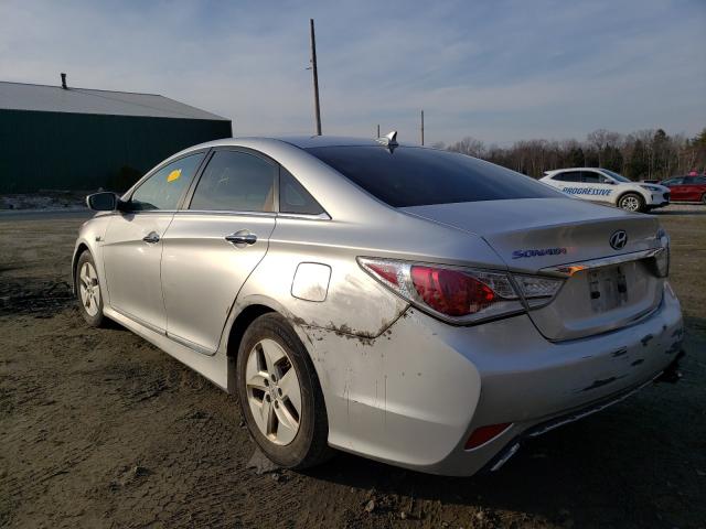 Photo 2 VIN: KMHEC4A41BA001026 - HYUNDAI SONATA HYB 