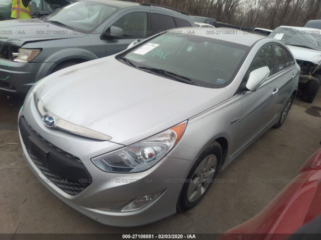 Photo 1 VIN: KMHEC4A41BA002841 - HYUNDAI SONATA 