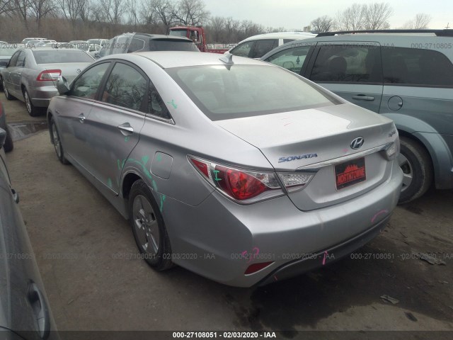 Photo 2 VIN: KMHEC4A41BA002841 - HYUNDAI SONATA 