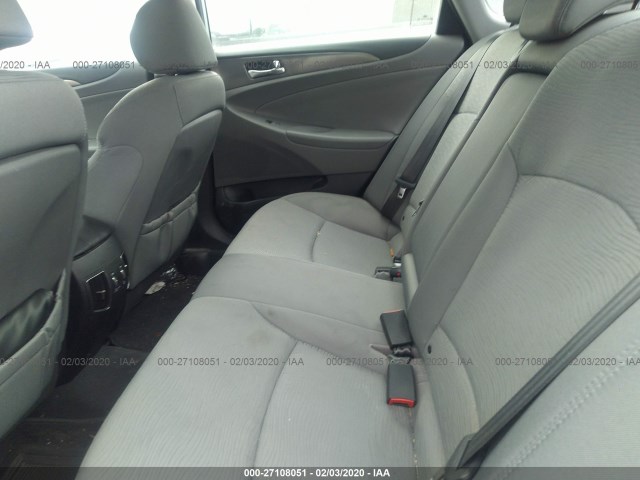 Photo 7 VIN: KMHEC4A41BA002841 - HYUNDAI SONATA 