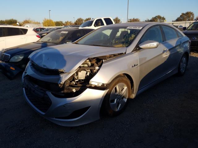 Photo 1 VIN: KMHEC4A41BA003262 - HYUNDAI SONATA HYB 